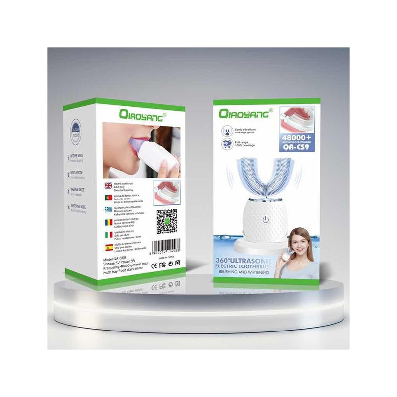 Escova de Dentes Elétrica Ultrassónica QA-CS9