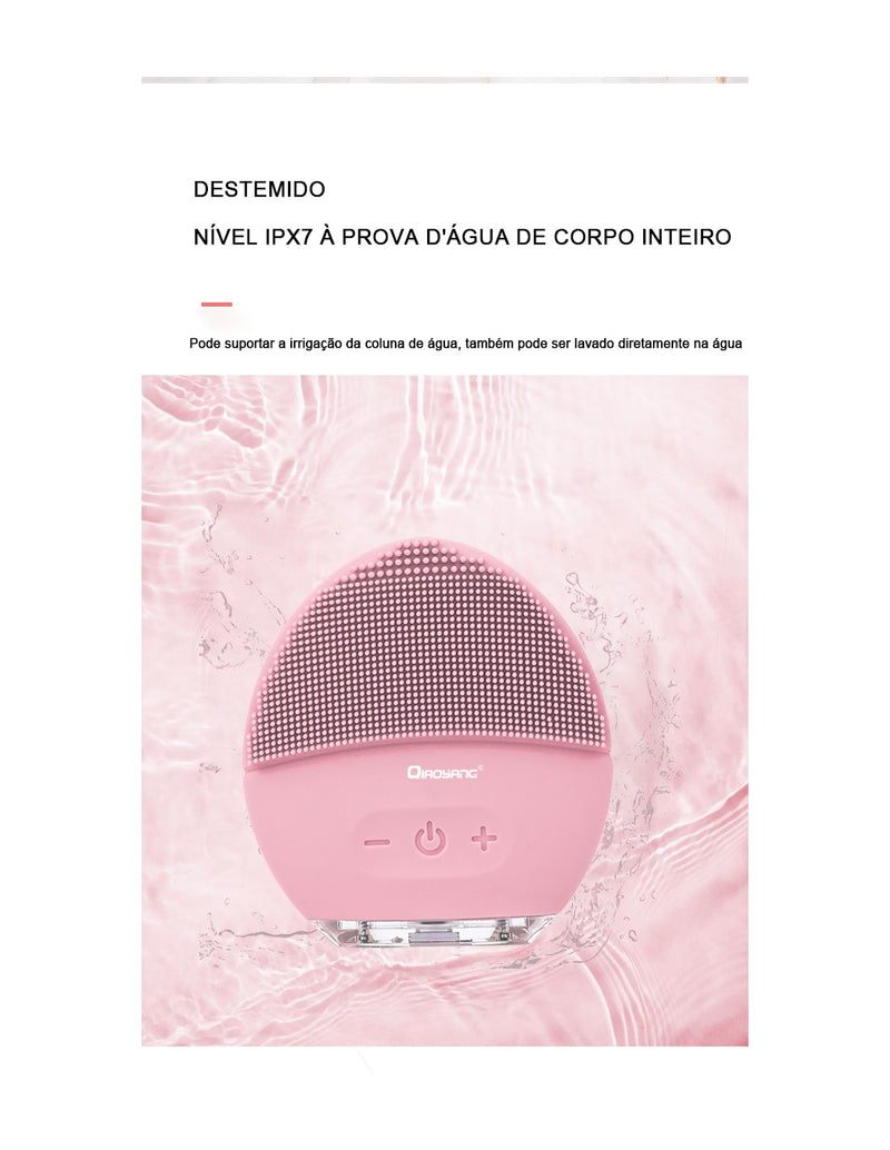 Escova de Limpeza Facial QA-T644