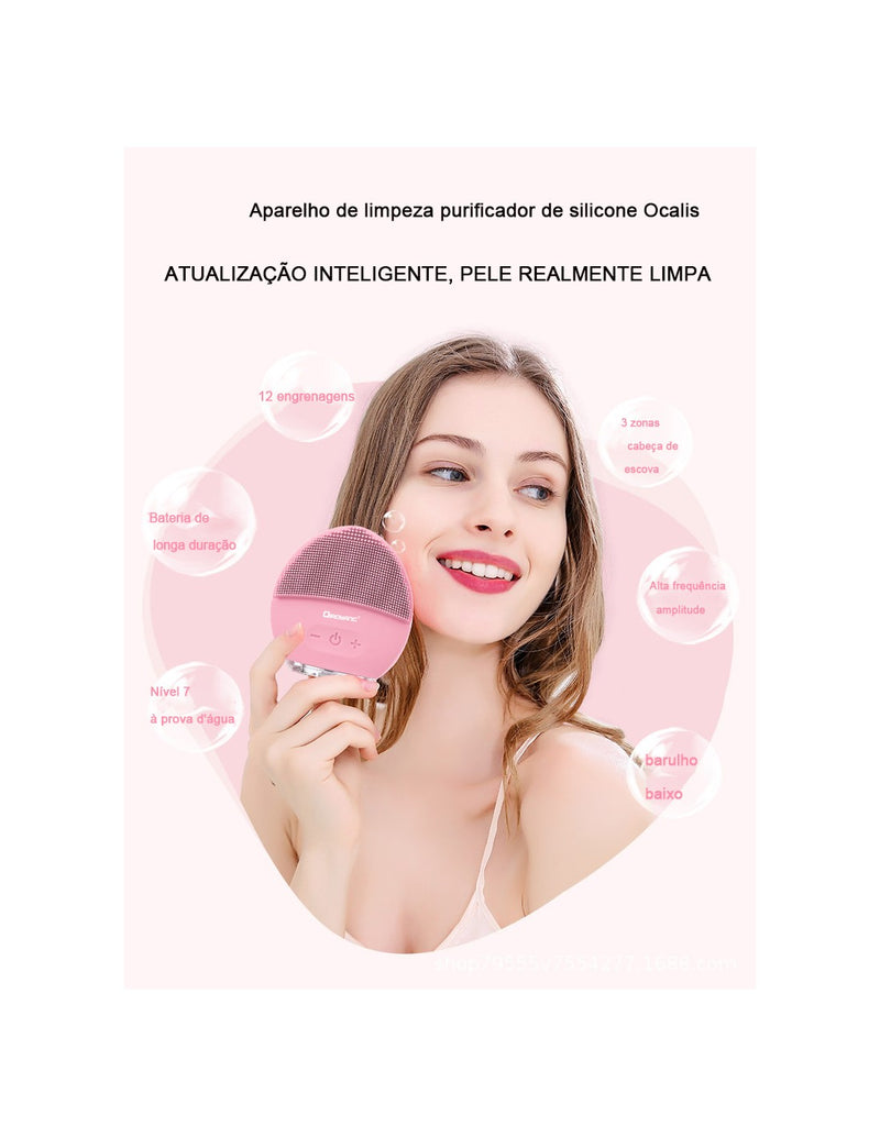 Escova de Limpeza Facial QA-T644
