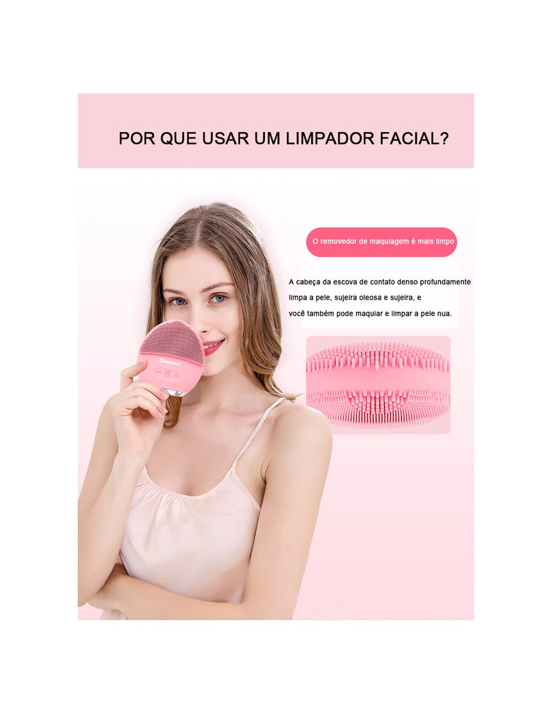 Escova de Limpeza Facial QA-T644