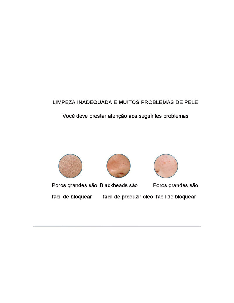 Escova de Limpeza Facial QA-T648