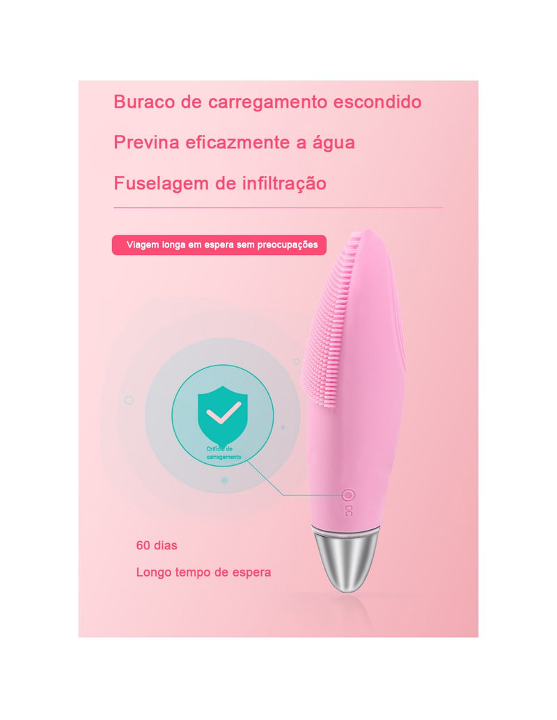 Escova de Limpeza Facial QA-T648