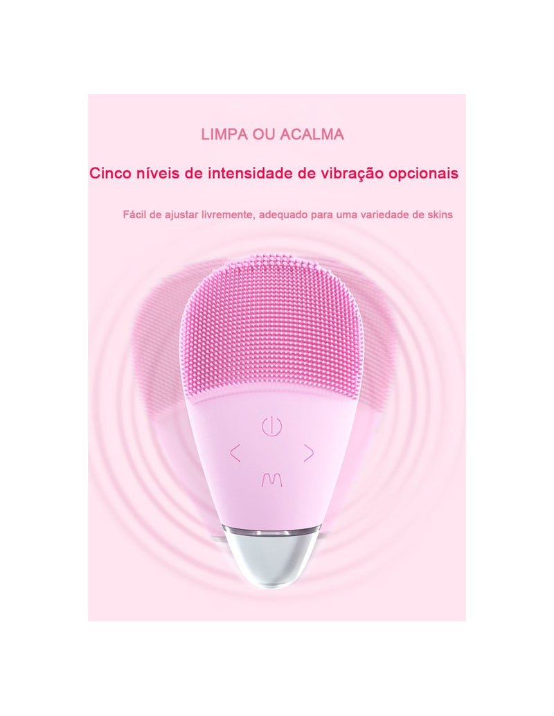 Escova de Limpeza Facial QA-T648