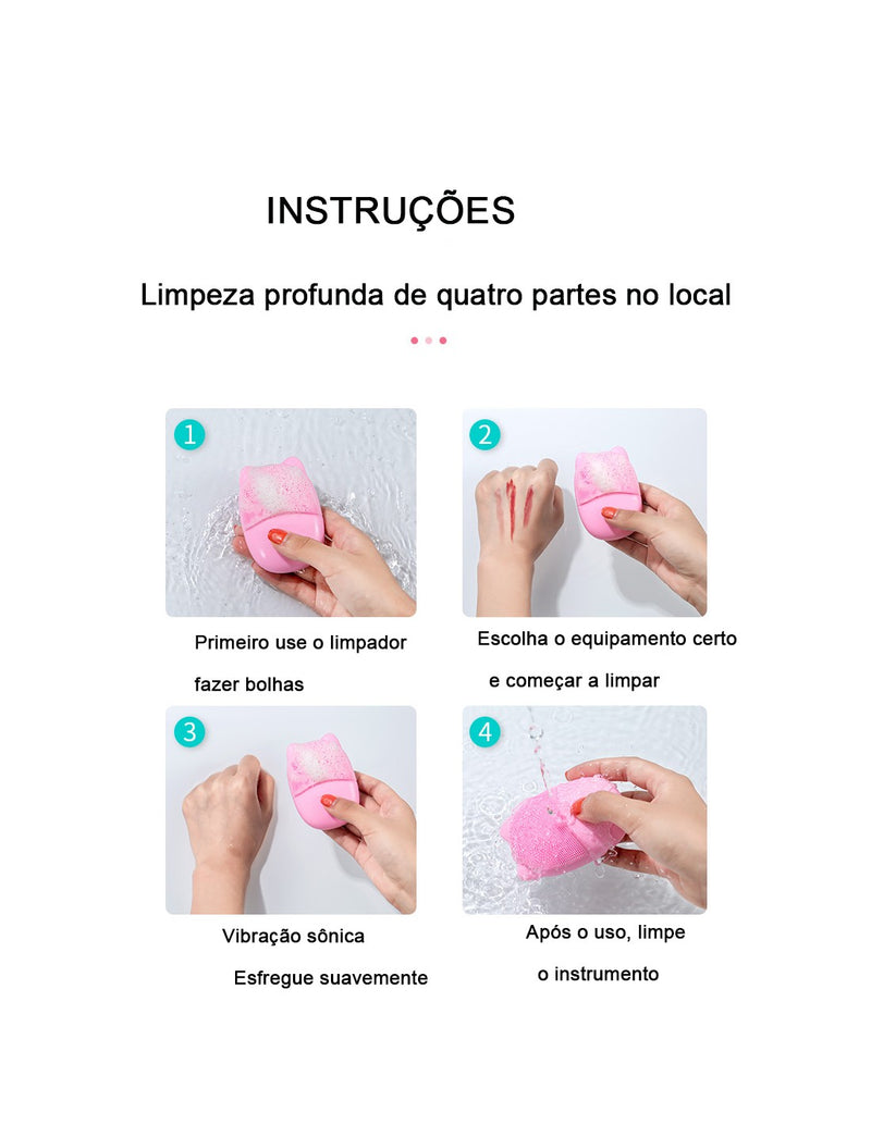 Escova de Limpeza Facial QA-T649