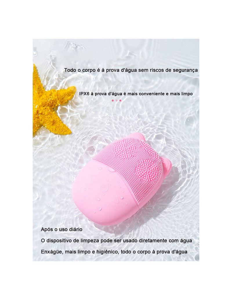 Escova de Limpeza Facial QA-T649