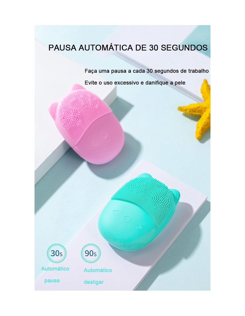 Escova de Limpeza Facial QA-T649