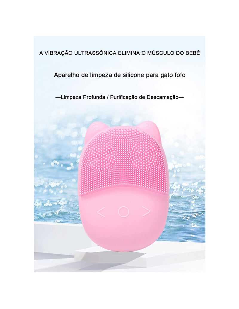 Escova de Limpeza Facial QA-T649