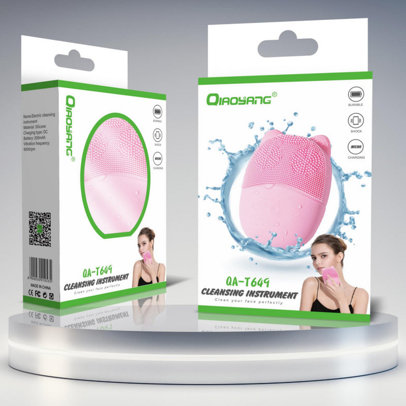 Escova de Limpeza Facial QA-T649