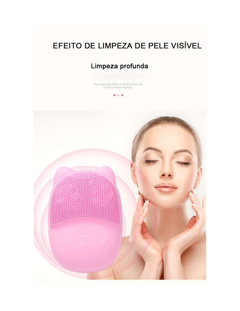 Escova de Limpeza Facial QA-T649