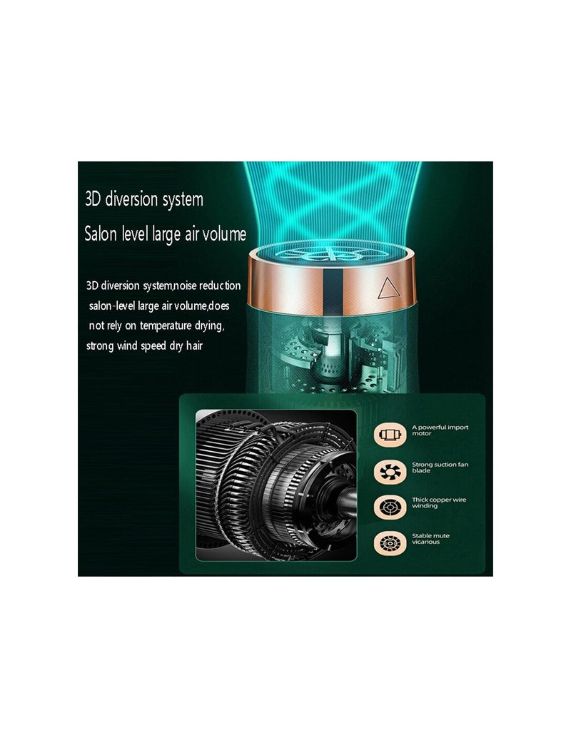 Escova Modeladora Multifunções 4 em 1 2000w