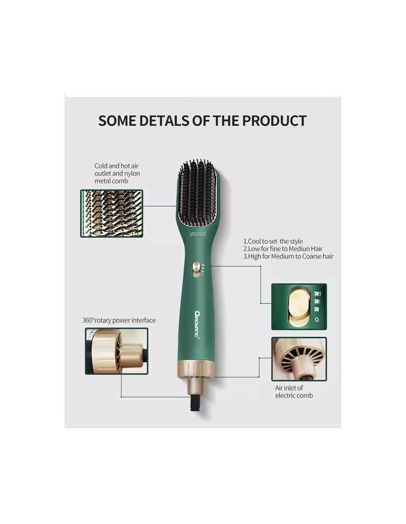 Escova de Ar para Cabelo QA-MF251