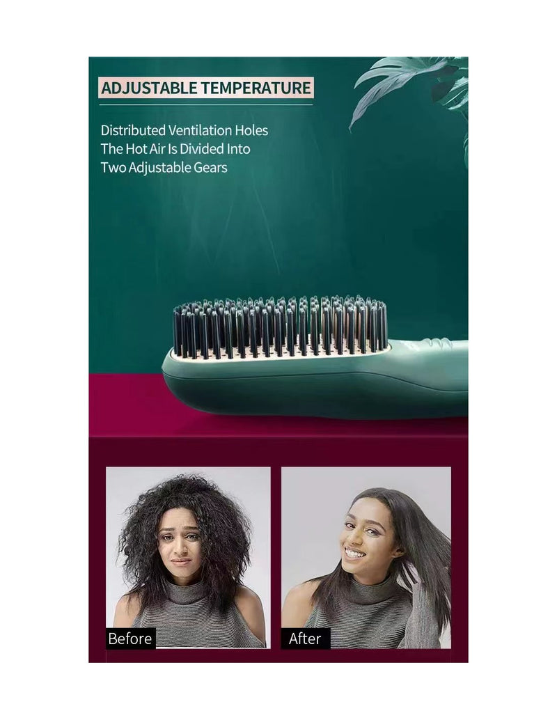 Escova de Ar para Cabelo QA-MF251