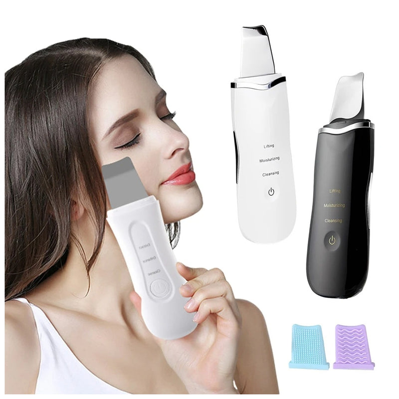 Espátula Ultrassónica para Limpeza Facial