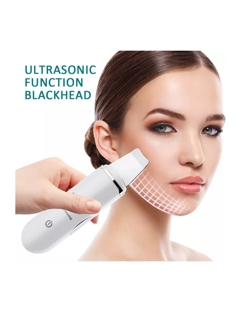 Espátula Ultrassónica para Limpeza Facial