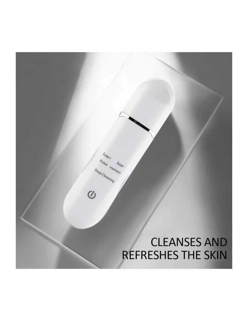 Espátula Ultrassónica para Limpeza Facial