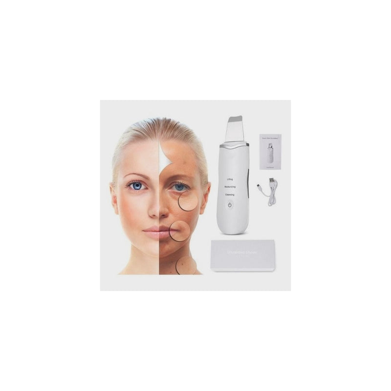 Espátula Ultrassónica para Limpeza Facial