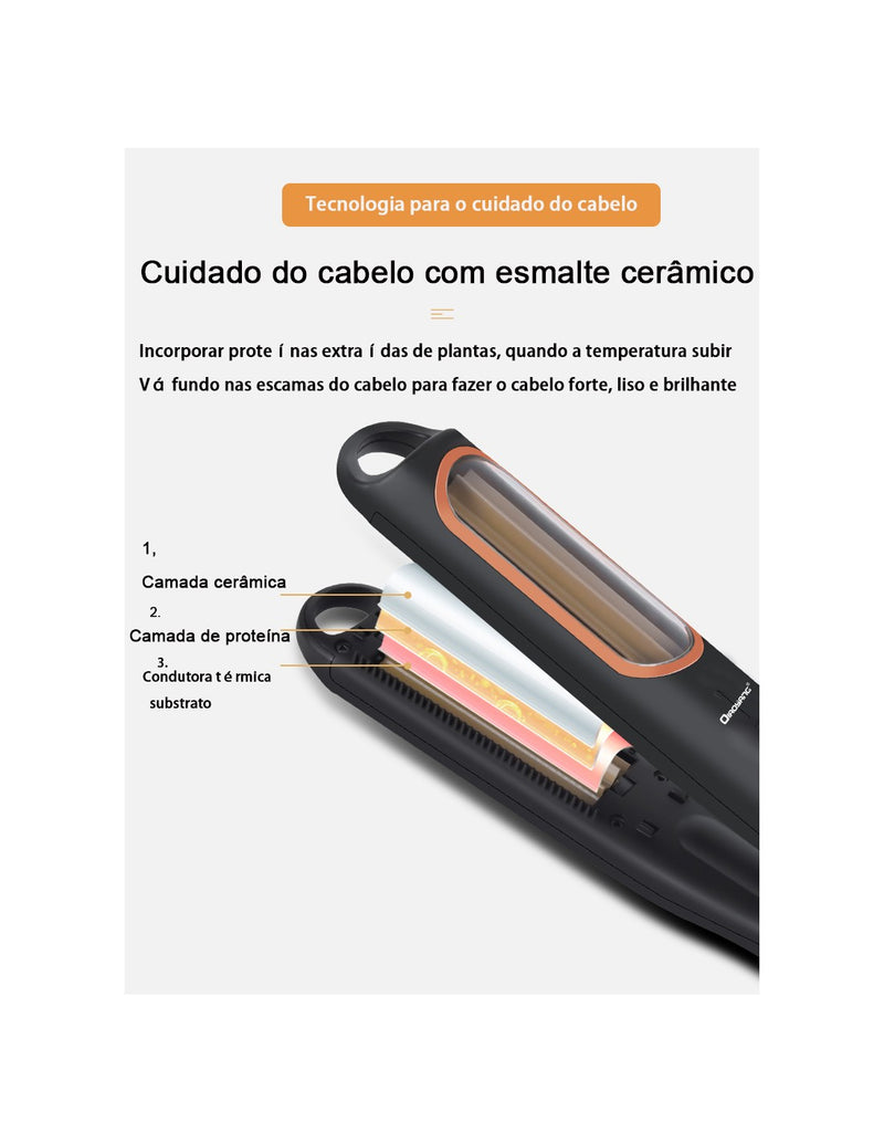 Ferro modelador automático de Cabelo QA-T594
