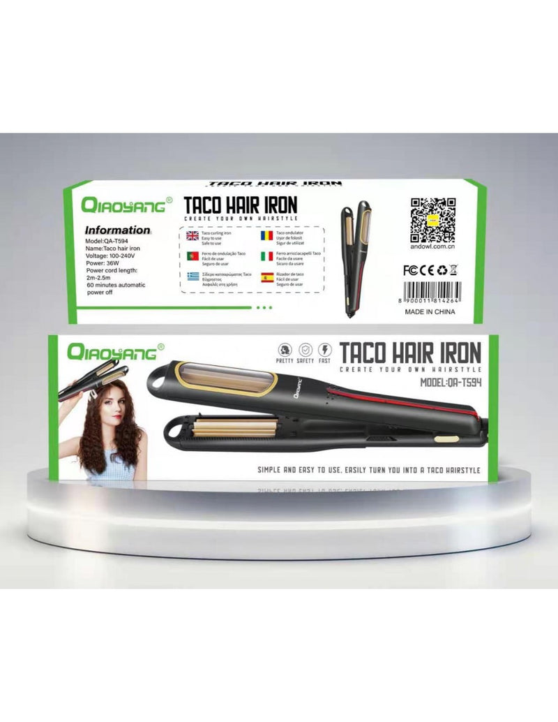 Ferro modelador automático de Cabelo QA-T594
