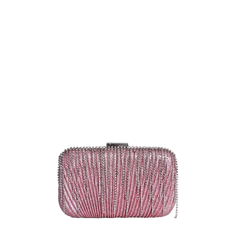 Pochette de senhora com brilhantes