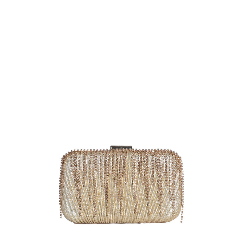 Pochette de senhora com brilhantes