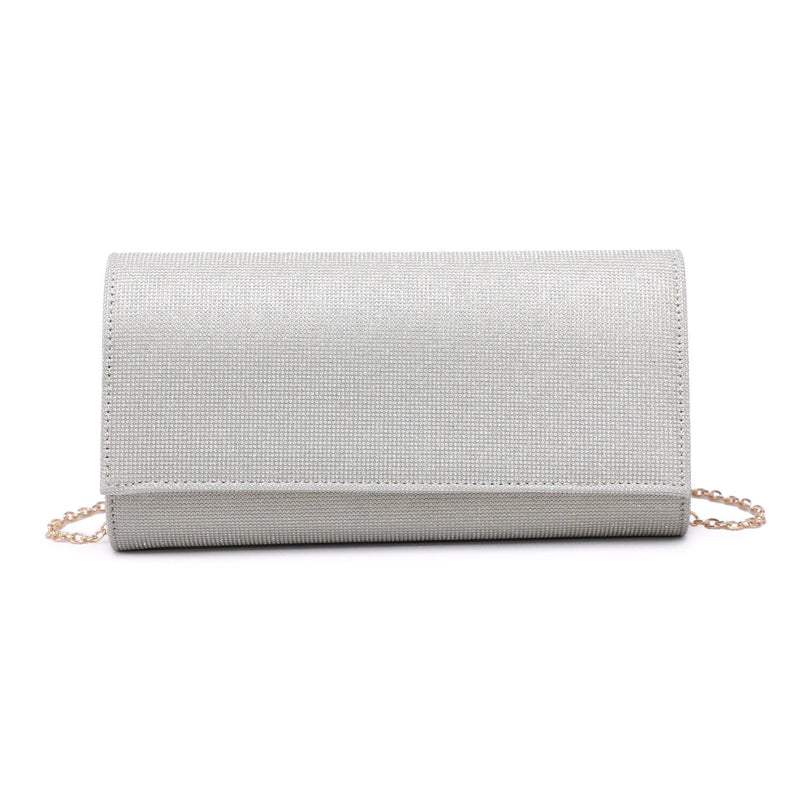 Pochette de senhora com botão