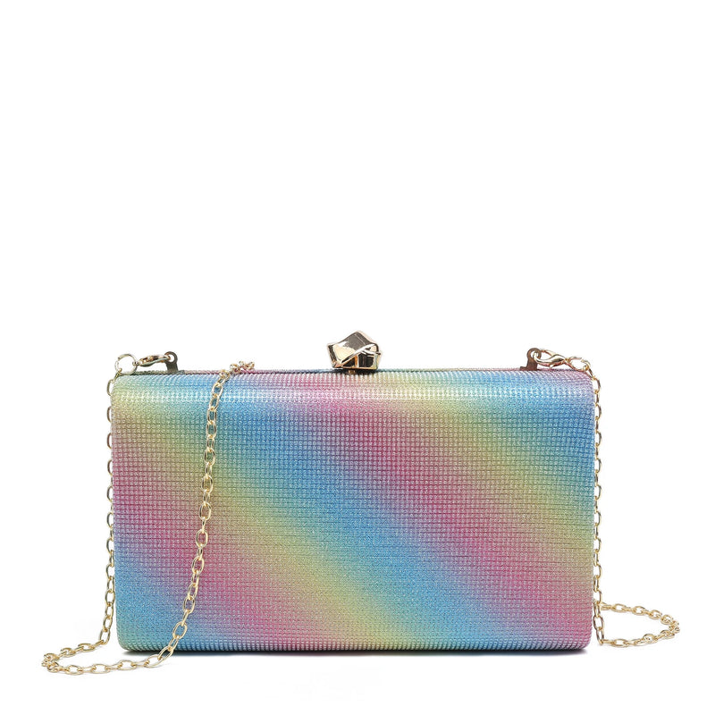 Pochette de senhora com brilhante