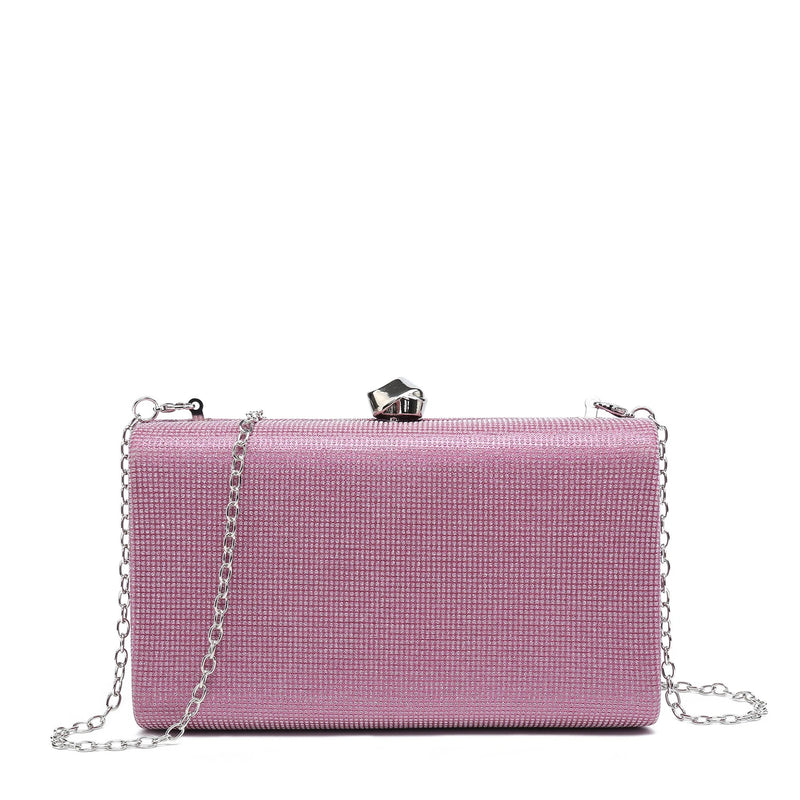 Pochette de senhora com brilhante