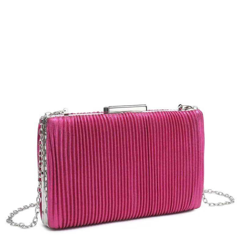 Bolso de festa com textura