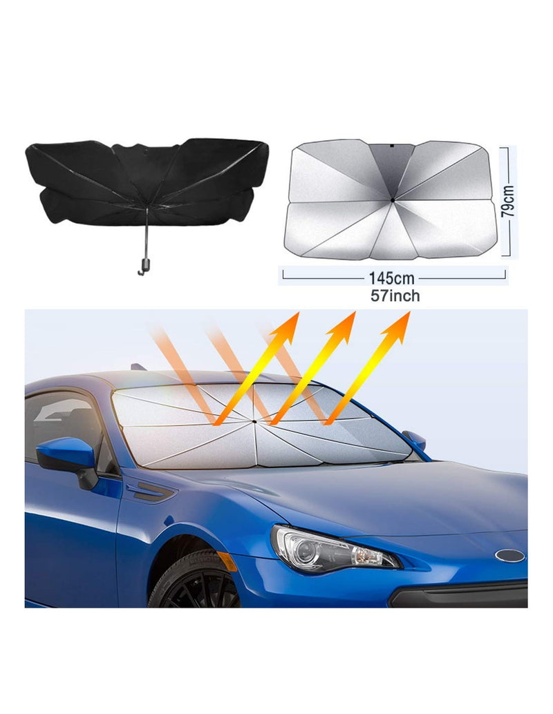 Guarda Sol Dobrável Para Carro