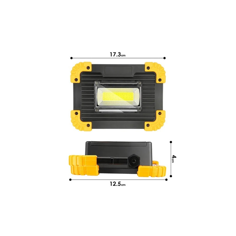 Holofote LED Portátil Recerregável