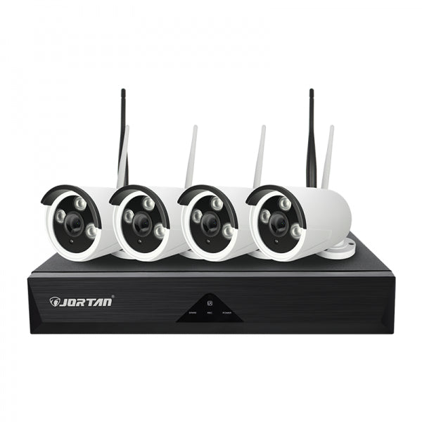Kit de Videovigilância WiFi Jortan 4 Cameras