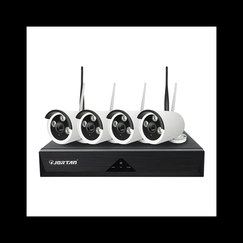 Kit de Videovigilância WiFi Jortan 4 Cameras
