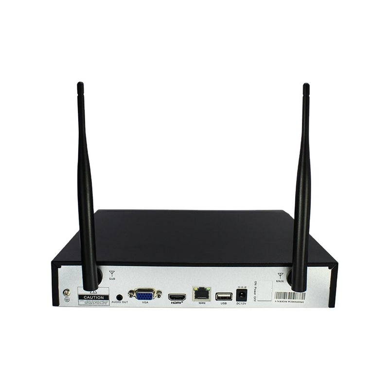 Kit de Videovigilância WiFi Jortan 8 Cameras