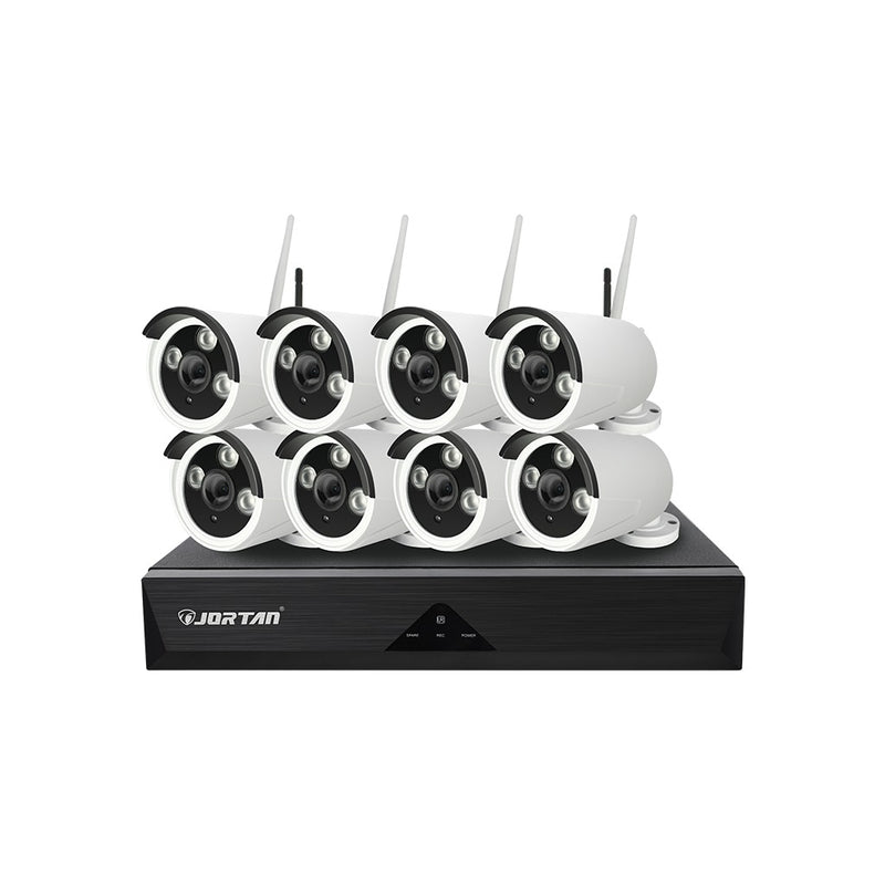 Kit de Videovigilância WiFi Jortan 8 Cameras