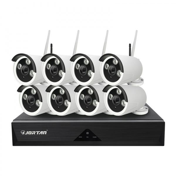 Kit de Videovigilância WiFi Jortan 8 Cameras