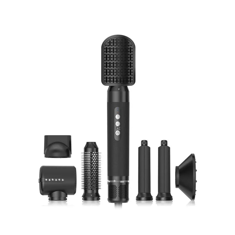 Kit Modelador de Cabelo 7 em 1