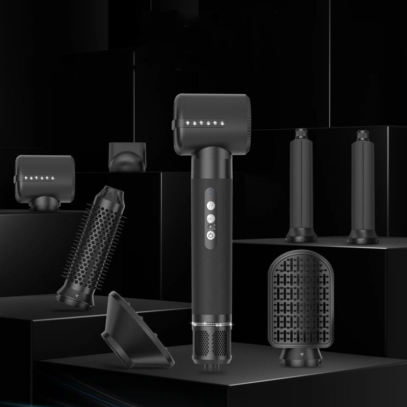 Kit Modelador de Cabelo 7 em 1