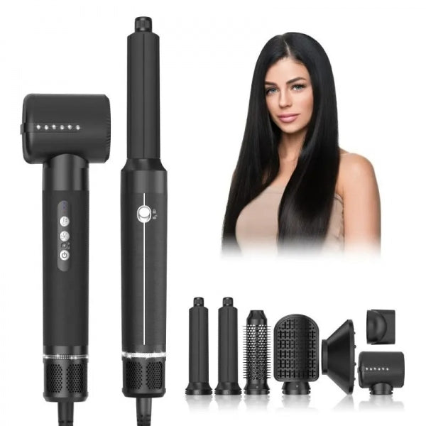 Kit Modelador de Cabelo 7 em 1