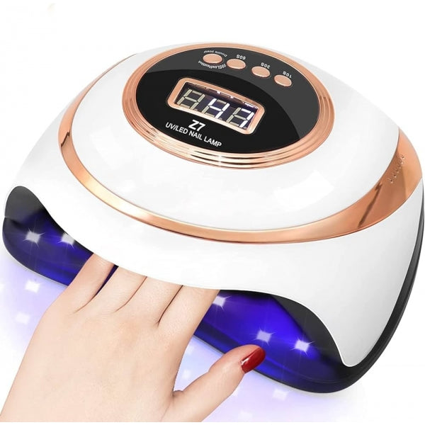 Lâmpada LED UV Unhas - 2 em 1 - Z7