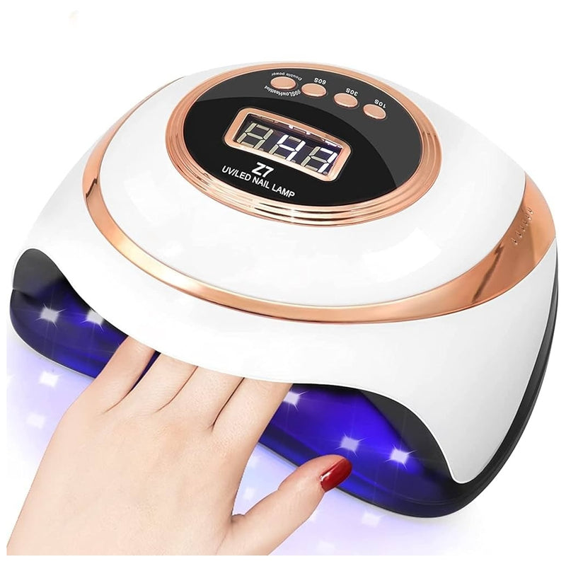 Lâmpada LED UV Unhas - 2 em 1 - Z7