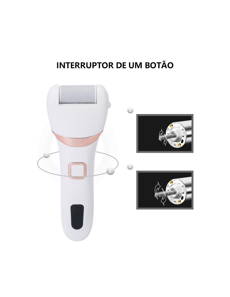 Removedor de Calos Elétrico QA-T566