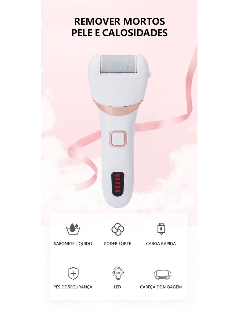 Removedor de Calos Elétrico QA-T566