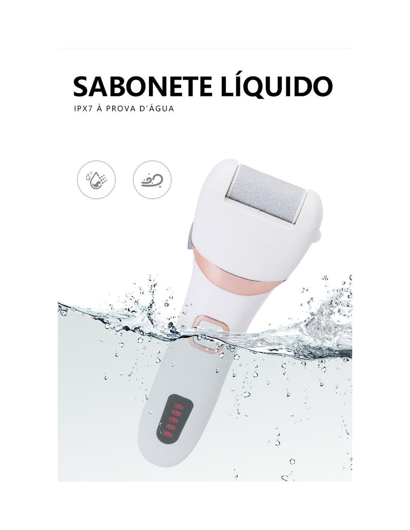 Removedor de Calos Elétrico QA-T566