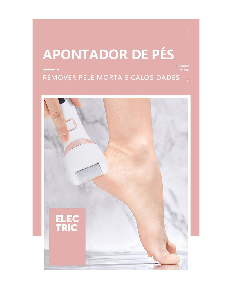 Removedor de Calos Elétrico QA-T566