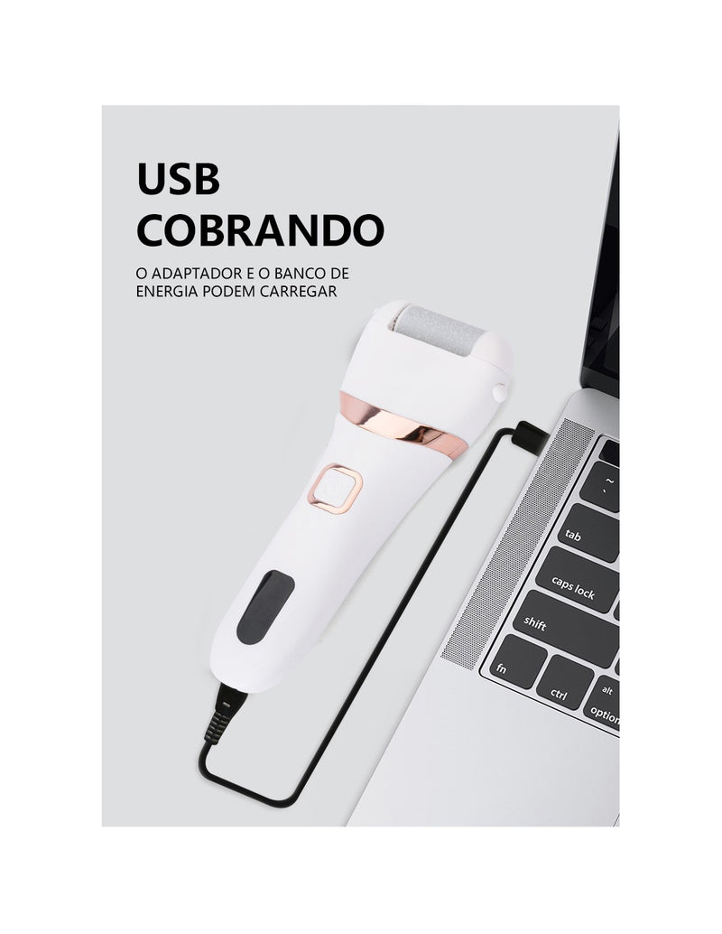 Removedor de Calos Elétrico QA-T566