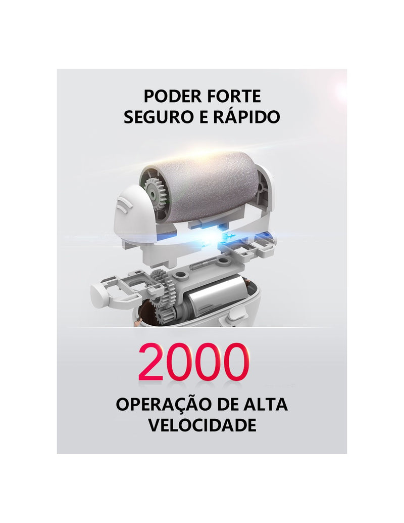 Removedor de Calos Elétrico QA-T566