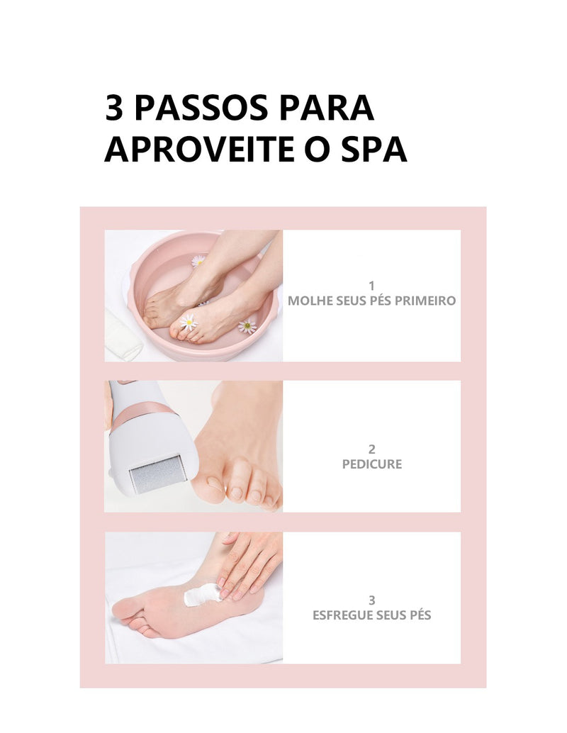 Removedor de Calos Elétrico QA-T566