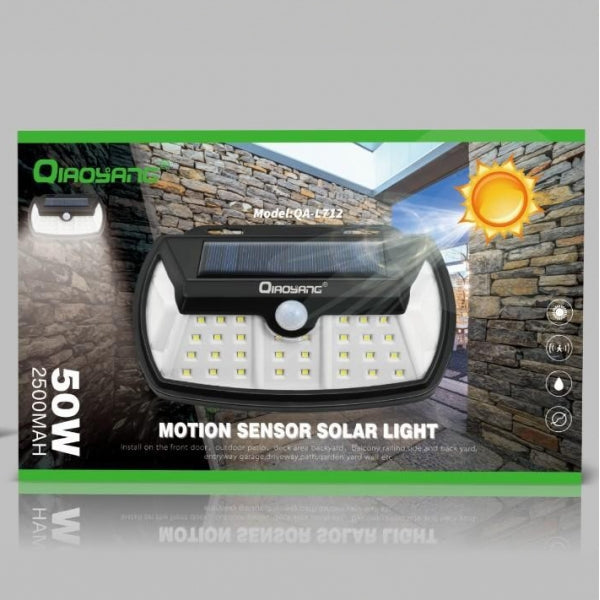 Luz Solar com Sensor de Movimento QA-L712