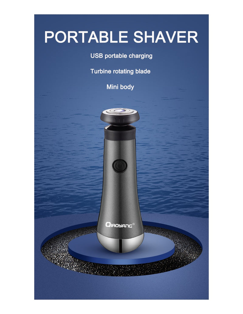 Máquina de Barbear Mini 2 em 1 QA-TR26