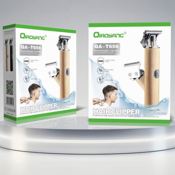 Máquina de Cortar Cabelo QA-T656